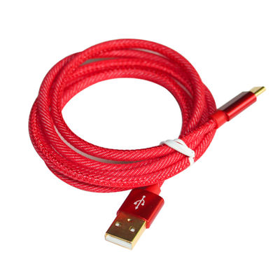 Υψηλής ταχύτητας δεδομένα και φόρτιση V8 Micro USB καλώδιο 1m 1,2m για μαύρο/λευκό κινητό τηλέφωνο