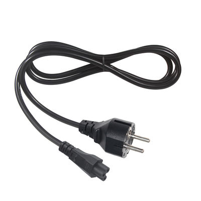 Καλώδιο τροφοδοσίας CEE 77 σε C5 6ft 10A 120V Μαύρο PVC