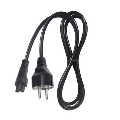 Καλώδιο τροφοδοσίας CEE 77 σε C5 6ft 10A 120V Μαύρο PVC