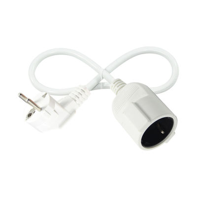 Επιτοίχιο καλώδιο προέκτασης EU H05VV-F 3G0.75mm2 Μαύρο βιομηχανικό καλώδιο ρεύματος