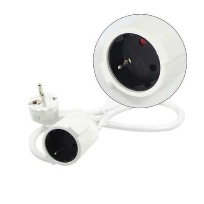 Επιτοίχιο καλώδιο προέκτασης EU H05VV-F 3G0.75mm2 Μαύρο βιομηχανικό καλώδιο ρεύματος
