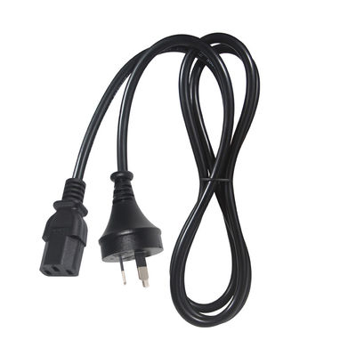 220V θηλυκό 3X1.0MM καλώδιο 240V Saa Plug Computer Power Cord Αυστραλία έως C13
