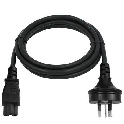 Οικιακή συσκευή Pure Cooper 10A Extension Cable Saa Αυστραλία Ζηλανδία Male Plug To Iec C5
