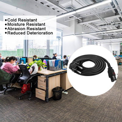 Καλώδιο ρεύματος Schuko CEE 7/7 σε IEC C15 250V 16A 3m