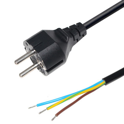 Cee 7/7 Cord 16A Plug Power Γυναικεία προς αρσενική Επέκταση Schuko Ευρωπαϊκό καλώδιο 2 μέτρα