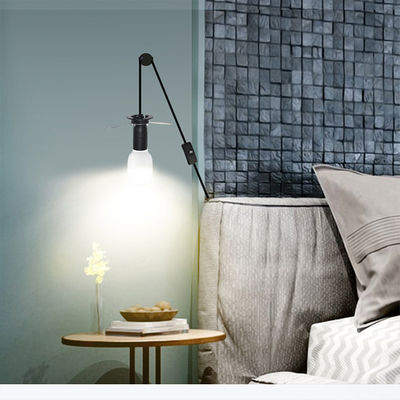 Ηλεκτρικό καλώδιο λαμπτήρα αλατιού UK Plug E14 με 303 Switch 1.2M