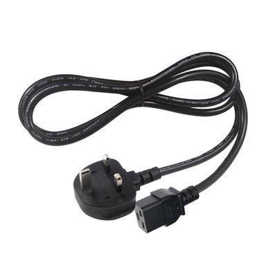 Ηλεκτρική ανασυρόμενη τροχιά με 1400W C19 16A BS1363 καλώδιο ρεύματος