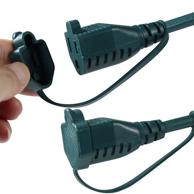 IP11 Πράσινο χρώμα Πολλαπλές οδούς US Cord 515P έως 3X Nema 515R Ηλεκτρική πρίζα