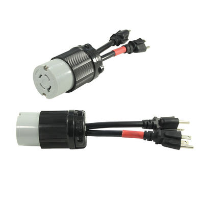 NEMA 5-15P έως L14-20C 1ft 14/3 καλώδιο επέκτασης με ROHS USA CE