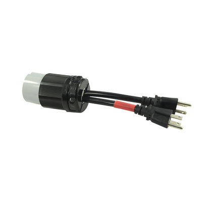 NEMA 5-15P έως L14-20C 1ft 14/3 καλώδιο επέκτασης με ROHS USA CE