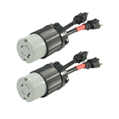 NEMA 5-15P έως L14-20C 1ft 14/3 καλώδιο επέκτασης με ROHS USA CE
