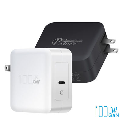 Υψηλής ισχύος Qc 3.0 Usb Wall Charger 100w Gan Travel Charger Προστασία από υπερτάσεις