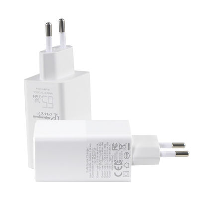 USB-C PD3.0 τυφλή εισαγωγή 65w Gan φορτιστή