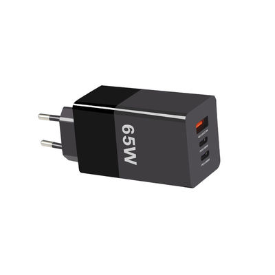 USB-C PD3.0 τυφλή εισαγωγή 65w Gan φορτιστή