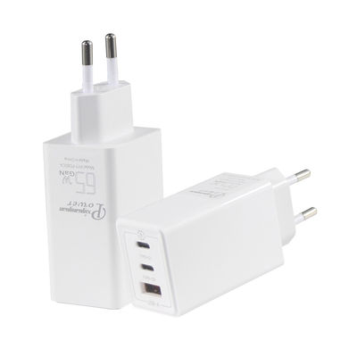 USB-C PD3.0 τυφλή εισαγωγή 65w Gan φορτιστή