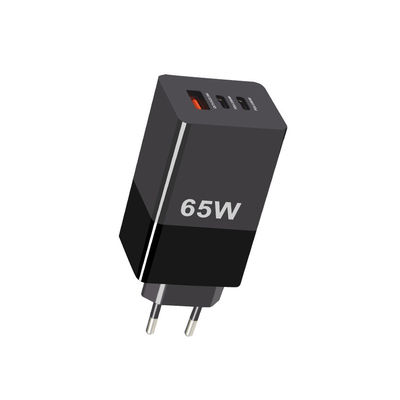 USB-C PD3.0 τυφλή εισαγωγή 65w Gan φορτιστή