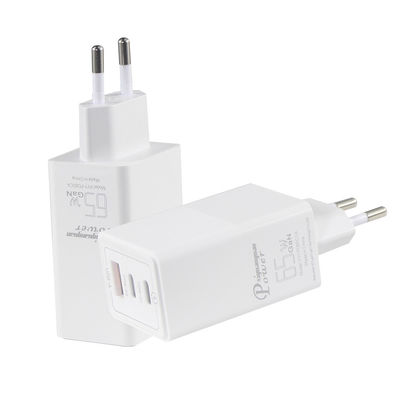 USB-C PD3.0 τυφλή εισαγωγή 65w Gan φορτιστή