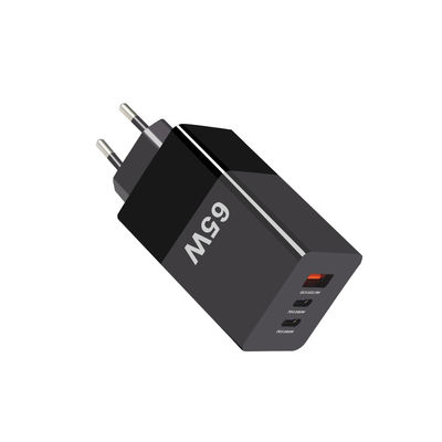 USB-C PD3.0 τυφλή εισαγωγή 65w Gan φορτιστή