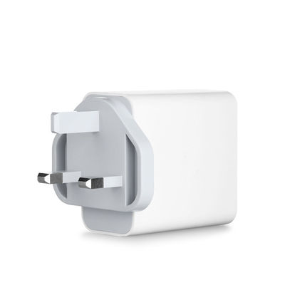 UK Plug Fast Type C Τεχνητό φορτιστή 5V 9V 12V 3A 15V 2.6A PD 36W 45W