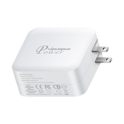 100W φορτιστή μονό τύπου C ασύρματο φορτιστή GaN Tech 100W USB-C QC3.0