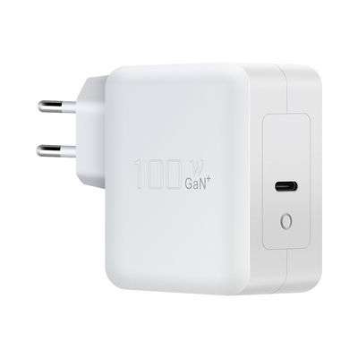 100W φορτιστή μονό τύπου C ασύρματο φορτιστή GaN Tech 100W USB-C QC3.0