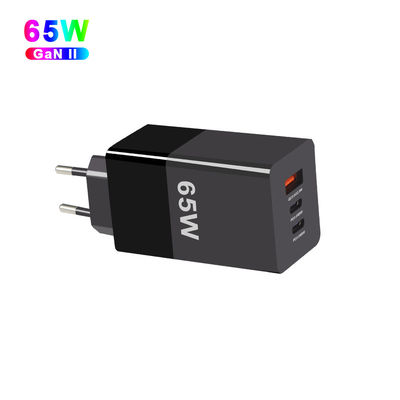 Τηλέφωνο Pd Quick Travel Τύπος-C USB C 65W Gan φορτιστή Προστασία υπερχείλισης