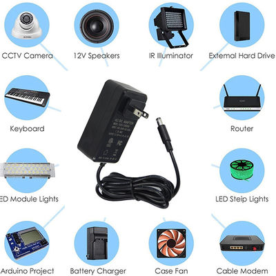 Μετασχηματιστής ρεύματος AC σε DC 12V 5A με βύσμα UK 3 ακίδων