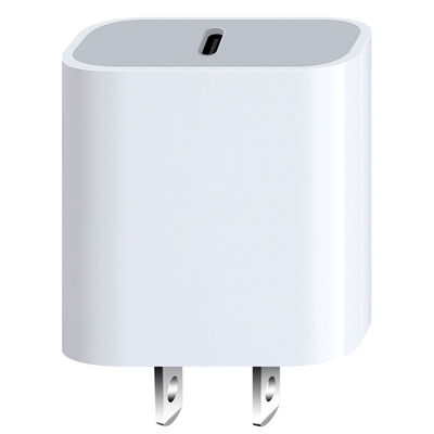 QC Δύο θύρες 20W USB C φορτιστή για βιντεοπαιχνίδια γρήγορη φόρτιση