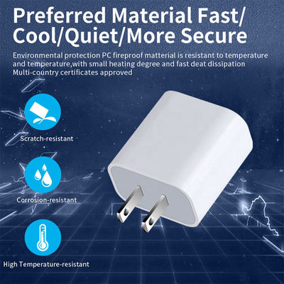 QC Δύο θύρες 20W USB C φορτιστή για βιντεοπαιχνίδια γρήγορη φόρτιση
