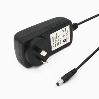 9V 1A 2.1mm 2.5mm 1000mA AU Plug CCTV Αναπροσαρμοστής τροφοδοσίας OEM Διαθέσιμο