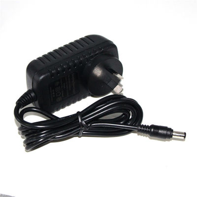 9V 1A 2.1mm 2.5mm 1000mA AU Plug CCTV Αναπροσαρμοστής τροφοδοσίας OEM Διαθέσιμο