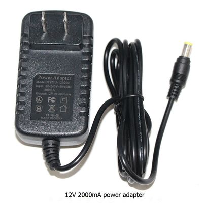 36W τοιχώδης 12V 3A προσαρμογός τροφοδοσίας με EU US AU UK πλέγματα 100-240V