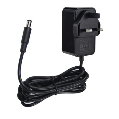 12V 1.5A Βρετανικό AC προς DC 5.5*2.1 5.5*2.5mm Αναπροσαρμοστής τροφοδοσίας με πιστοποιητικό ROHS