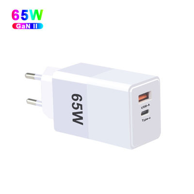 EU US UK AU GaN 140w 120w 65w 45w φορητό φορητό φορτιστή USB C με λειτουργία QC2.0