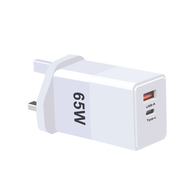 EU US UK AU GaN 140w 120w 65w 45w φορητό φορητό φορτιστή USB C με λειτουργία QC2.0