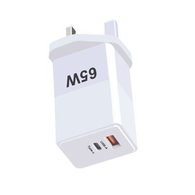 EU US UK AU GaN 140w 120w 65w 45w φορητό φορητό φορτιστή USB C με λειτουργία QC2.0