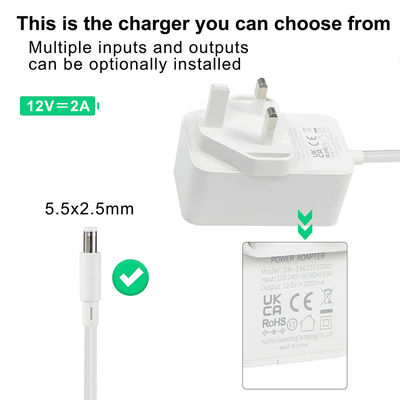 Διορθωτής ισχύος 5V 2A για λωρίδα LED με προστασία από βραχυκύκλωμα