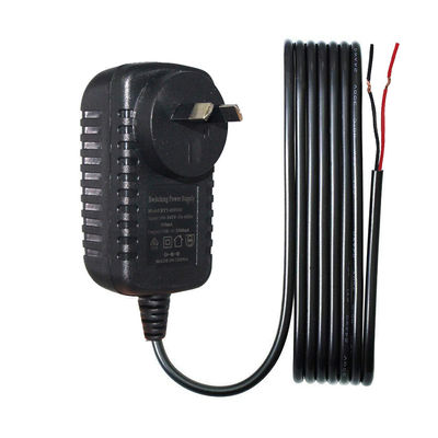 AU Plug In DC Power Supply Adapter 5V 3A έξοδος για οθόνη LED και γρήγορη φόρτιση