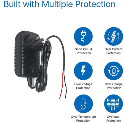 AU Plug In DC Power Supply Adapter 5V 3A έξοδος για οθόνη LED και γρήγορη φόρτιση