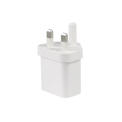 1A+1C USB ταξιδιωτικό φορτιστή Γρήγορη φόρτιση Τύπος C Γρήγορη φόρτιση 30W Wall UK Qc