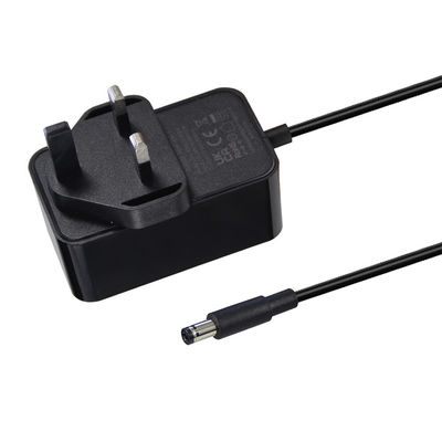 DC 12V2A Αναπροσαρμοστής τροφοδοσίας 2000mA 24W μετατροπέας AC/DC με 5.5 x 2.5mm 2.1mm Plug