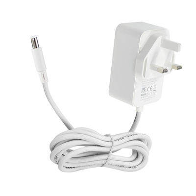 DC 12V2A Αναπροσαρμοστής τροφοδοσίας 2000mA 24W μετατροπέας AC/DC με 5.5 x 2.5mm 2.1mm Plug