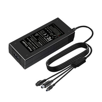 3 σε 1 Παγκόσμιος φορτιστής Εισόδου 100-240V IEC C8 Εισόδου 42V 2A Ηλεκτρονικός προσαρμογός τροφοδοσίας φορητού υπολογιστή
