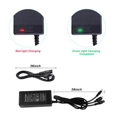 3 σε 1 Παγκόσμιος φορτιστής Εισόδου 100-240V IEC C8 Εισόδου 42V 2A Ηλεκτρονικός προσαρμογός τροφοδοσίας φορητού υπολογιστή