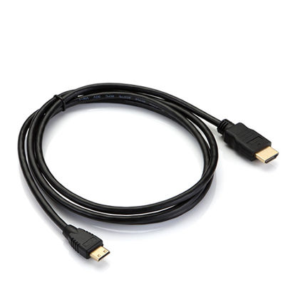Υψηλής ταχύτητας 5FT 1.5M V1.4 HDMI προς Micro HDMI για HDTV PS3 XBOX 3D LCD