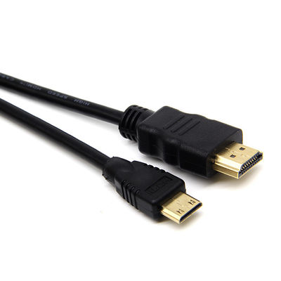 Υψηλής ταχύτητας 5FT 1.5M V1.4 HDMI προς Micro HDMI για HDTV PS3 XBOX 3D LCD