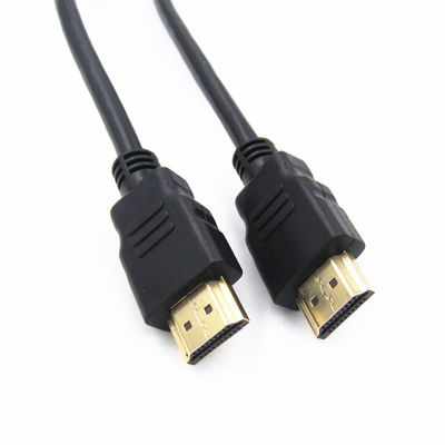 4K καλώδιο HDMI 1m 1.5m 2m 3m 5m 8m 10m 15m 18gbps Χρυσό καλώδιο HDMI