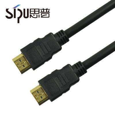 4K καλώδιο HDMI 1m 1.5m 2m 3m 5m 8m 10m 15m 18gbps Χρυσό καλώδιο HDMI