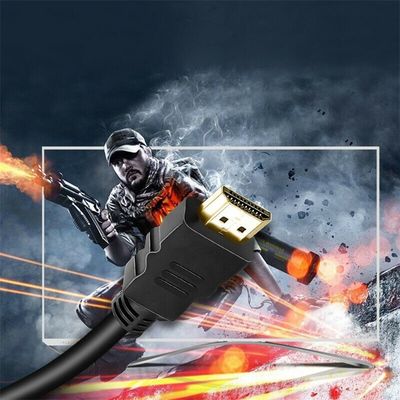 Προσαρμοσμένο μήκος 2.0 έκδοση HDMI καλώδιο 4K 60Hz 3D1080P 18Gbps 1M/2M/3M