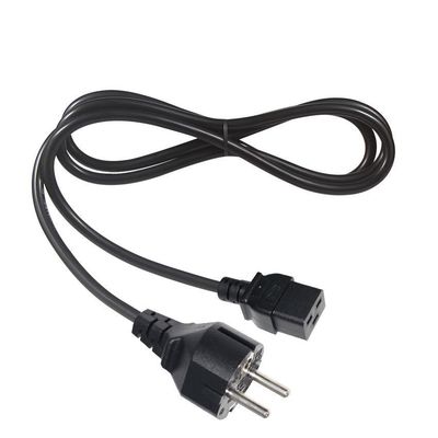 30A 240V καλώδιο 1.5mm Shuko VDE ενισχυτικό καλώδιο IECC19 θηλυκό σύνδεσμο